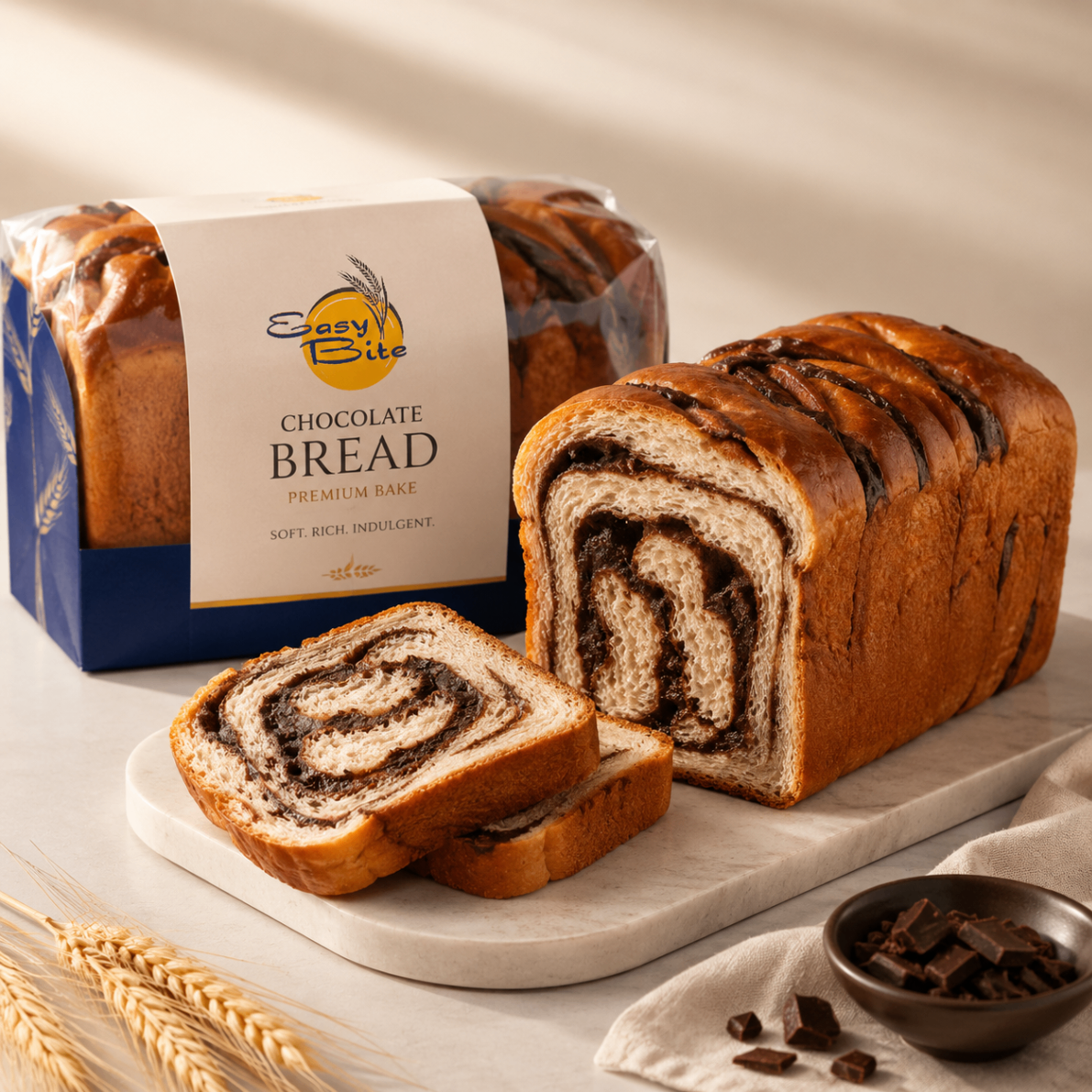 Chocolate Bread