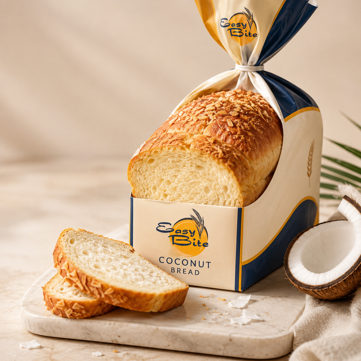 Coconut Bread