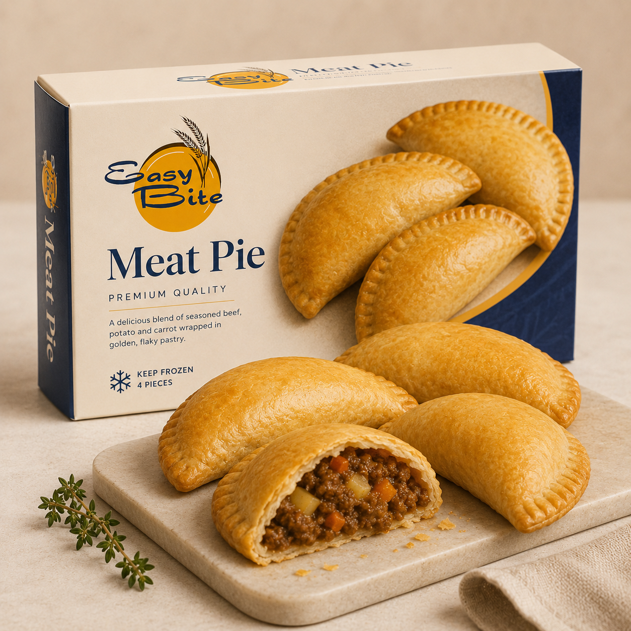 Nigerian Meat Pie