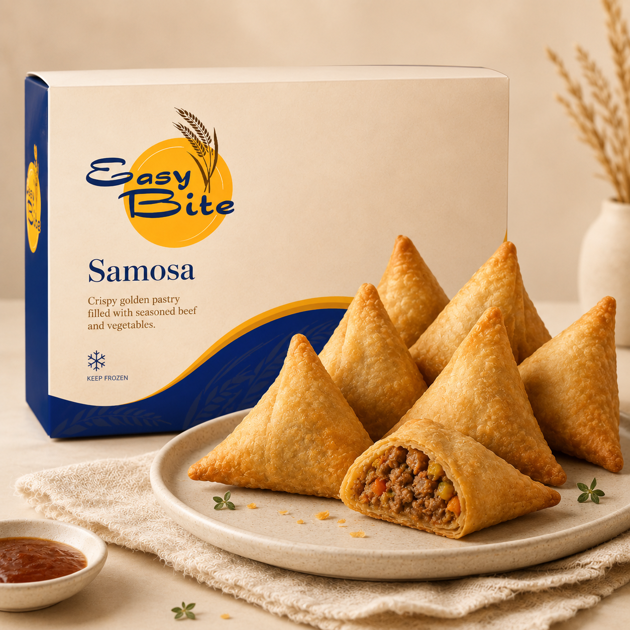 Beef Samosa