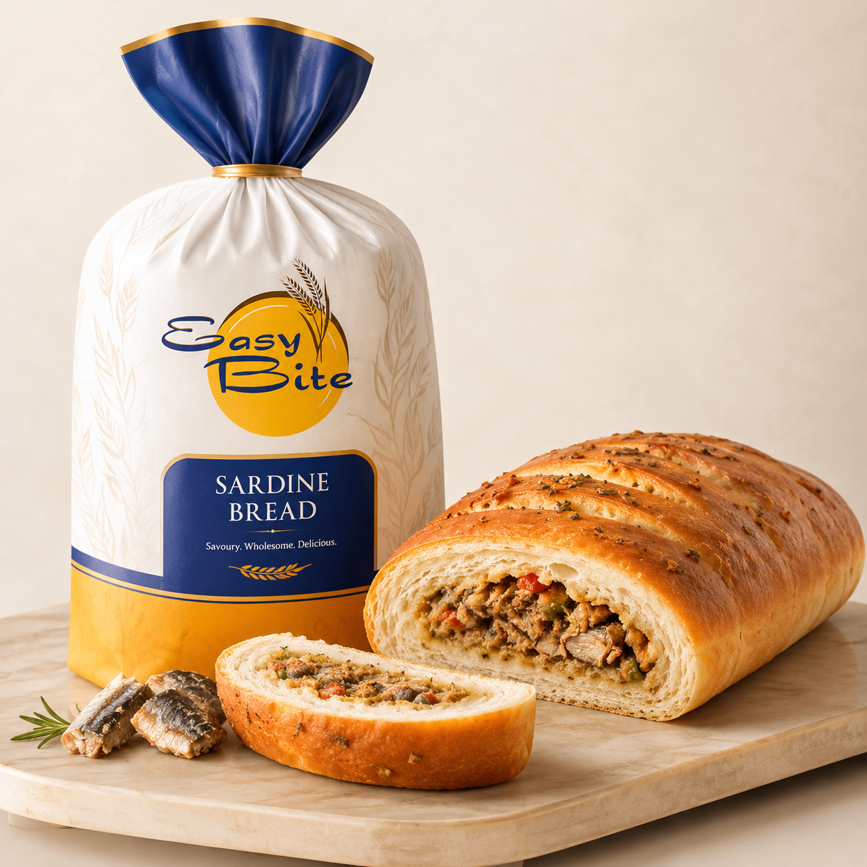 Sardine Bread