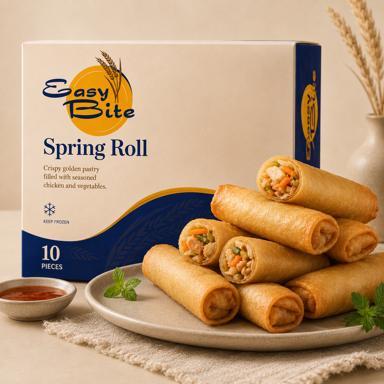 Chicken Spring Roll
